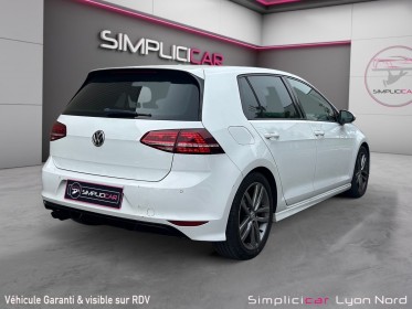 Volkswagen golf 1.4 tsi 122 bluemotion rline garantie 12mois occasion simplicicar lyon nord simplicicar simplicibike france