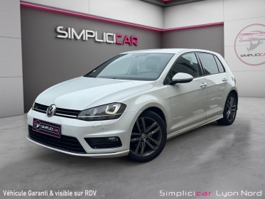 Volkswagen golf 1.4 tsi 122 bluemotion rline garantie 12mois occasion simplicicar lyon nord simplicicar simplicibike france
