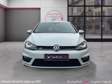 Volkswagen golf 1.4 tsi 122 bluemotion rline garantie 12mois occasion simplicicar lyon nord simplicicar simplicibike france
