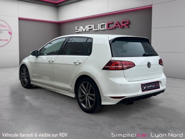 Volkswagen golf 1.4 tsi 122 bluemotion rline garantie 12mois occasion simplicicar lyon nord simplicicar simplicibike france