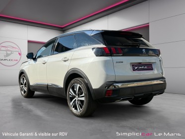 Peugeot 3008 1.2 puretech 130ch ss eat6 gt line toit ouvrant camera 360 garantie 12 mois occasion simplicicar le mans...