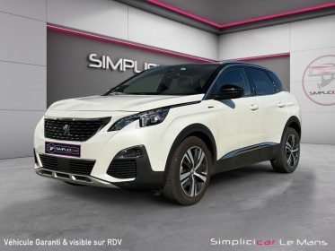Peugeot 3008 1.2 puretech 130ch ss eat6 gt line toit ouvrant camera 360 garantie 12 mois occasion simplicicar le mans...
