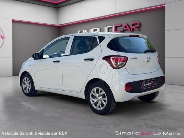 Hyundai i10 1.0 66 bvm5 initia garantie 12 mois occasion simplicicar le mans simplicicar simplicibike france