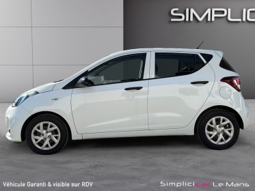 Hyundai i10 1.0 66 bvm5 initia garantie 12 mois occasion simplicicar le mans simplicicar simplicibike france