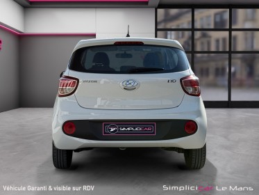 Hyundai i10 1.0 66 bvm5 initia garantie 12 mois occasion simplicicar le mans simplicicar simplicibike france
