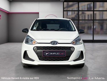 Hyundai i10 1.0 66 bvm5 initia garantie 12 mois occasion simplicicar le mans simplicicar simplicibike france