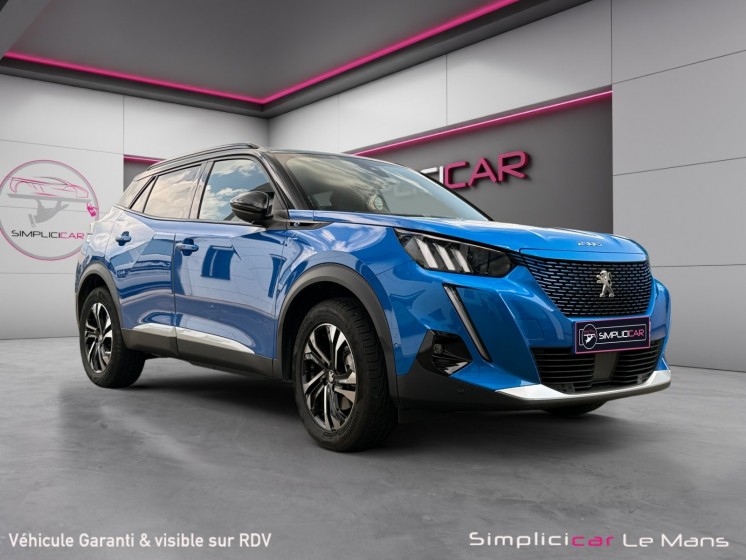Peugeot 2008 electrique 136 ch gt pack garantie 12 mois occasion simplicicar le mans simplicicar simplicibike france