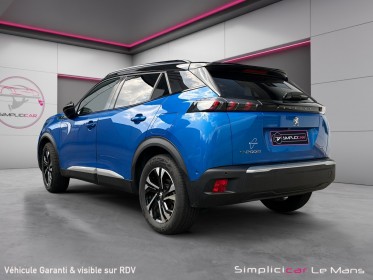 Peugeot 2008 electrique 136 ch gt pack garantie 12 mois occasion simplicicar le mans simplicicar simplicibike france
