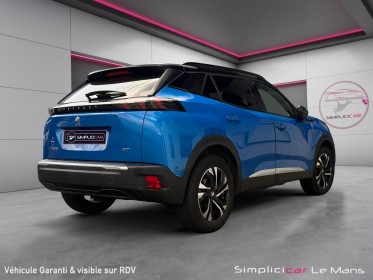 Peugeot 2008 electrique 136 ch gt pack garantie 12 mois occasion simplicicar le mans simplicicar simplicibike france