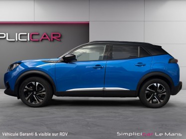 Peugeot 2008 electrique 136 ch gt pack garantie 12 mois occasion simplicicar le mans simplicicar simplicibike france