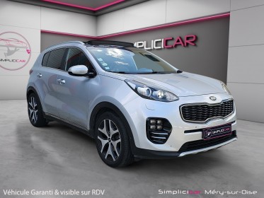Kia sportage 1.7 crdi 141 isg 4x2 dct7 gt line / garantie 12 mois occasion simplicicar mery-sur-oise simplicicar simplicibike...