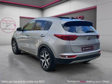 Kia sportage 1.7 crdi 141 isg 4x2 dct7 gt line / garantie 12 mois occasion simplicicar mery-sur-oise simplicicar simplicibike...