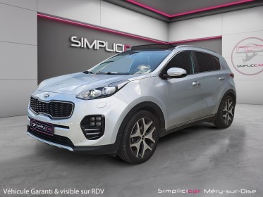 Kia sportage 1.7 crdi 141 isg 4x2 dct7 gt line / garantie 12 mois occasion simplicicar mery-sur-oise simplicicar simplicibike...