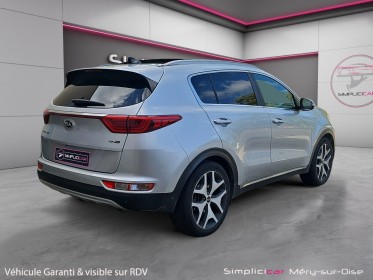 Kia sportage 1.7 crdi 141 isg 4x2 dct7 gt line / garantie 12 mois occasion simplicicar mery-sur-oise simplicicar simplicibike...