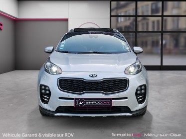 Kia sportage 1.7 crdi 141 isg 4x2 dct7 gt line / garantie 12 mois occasion simplicicar mery-sur-oise simplicicar simplicibike...