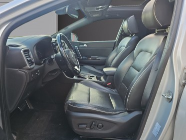 Kia sportage 1.7 crdi 141 isg 4x2 dct7 gt line / garantie 12 mois occasion simplicicar mery-sur-oise simplicicar simplicibike...