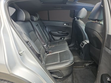 Kia sportage 1.7 crdi 141 isg 4x2 dct7 gt line / garantie 12 mois occasion simplicicar mery-sur-oise simplicicar simplicibike...