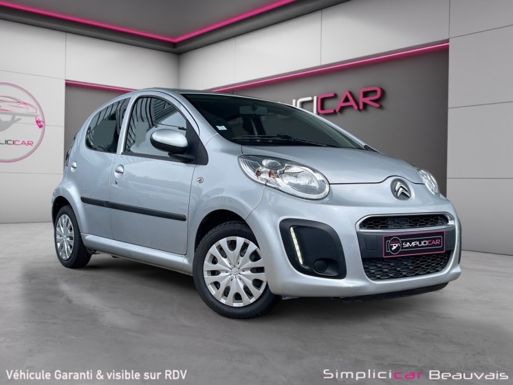 Citroen c1 c1 1.0i exclusive clim  bluetooth excellent etat garantie 12mois occasion parc voitures beauvais simplicicar...