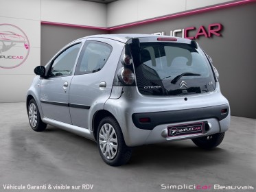 Citroen c1 c1 1.0i exclusive clim  bluetooth excellent etat garantie 12mois occasion parc voitures beauvais simplicicar...