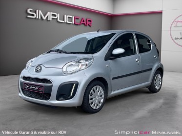 Citroen c1 c1 1.0i exclusive clim  bluetooth excellent etat garantie 12mois occasion parc voitures beauvais simplicicar...