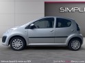 Citroen c1 c1 1.0i exclusive clim  bluetooth excellent etat garantie 12mois occasion parc voitures beauvais simplicicar...