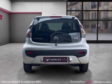 Citroen c1 c1 1.0i exclusive clim  bluetooth excellent etat garantie 12mois occasion parc voitures beauvais simplicicar...