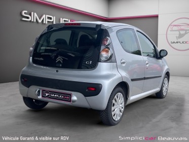 Citroen c1 c1 1.0i exclusive clim  bluetooth excellent etat garantie 12mois occasion parc voitures beauvais simplicicar...