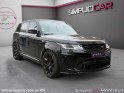 Land rover range rover sport mark viii v8 s/c 5.0l 575ch svr pack carbone occasion montreuil (porte de vincennes)(75)...