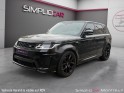 Land rover range rover sport mark viii v8 s/c 5.0l 575ch svr pack carbone occasion montreuil (porte de vincennes)(75)...