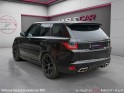Land rover range rover sport mark viii v8 s/c 5.0l 575ch svr pack carbone occasion montreuil (porte de vincennes)(75)...