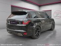 Land rover range rover sport mark viii v8 s/c 5.0l 575ch svr pack carbone occasion montreuil (porte de vincennes)(75)...