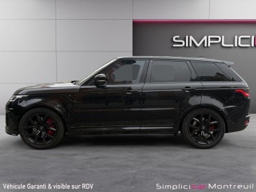 Land rover range rover sport mark viii v8 s/c 5.0l 575ch svr pack carbone occasion montreuil (porte de vincennes)(75)...