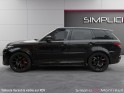 Land rover range rover sport mark viii v8 s/c 5.0l 575ch svr pack carbone occasion montreuil (porte de vincennes)(75)...