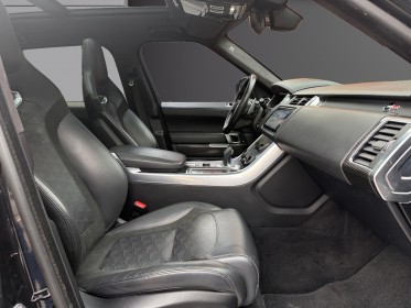 Land rover range rover sport mark viii v8 s/c 5.0l 575ch svr pack carbone occasion montreuil (porte de vincennes)(75)...