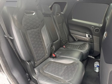 Land rover range rover sport mark viii v8 s/c 5.0l 575ch svr pack carbone occasion montreuil (porte de vincennes)(75)...