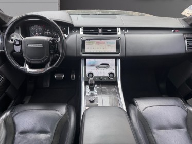 Land rover range rover sport mark viii v8 s/c 5.0l 575ch svr pack carbone occasion montreuil (porte de vincennes)(75)...