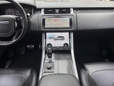 Land rover range rover sport mark viii v8 s/c 5.0l 575ch svr pack carbone occasion montreuil (porte de vincennes)(75)...