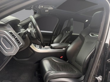 Land rover range rover sport mark viii v8 s/c 5.0l 575ch svr pack carbone occasion montreuil (porte de vincennes)(75)...