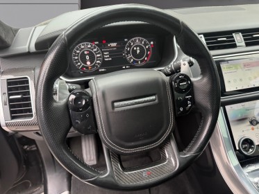 Land rover range rover sport mark viii v8 s/c 5.0l 575ch svr pack carbone occasion montreuil (porte de vincennes)(75)...