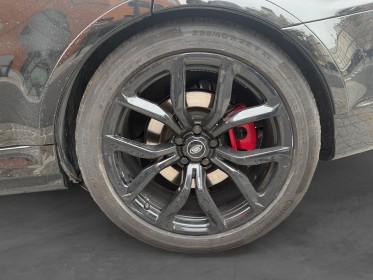 Land rover range rover sport mark viii v8 s/c 5.0l 575ch svr pack carbone occasion montreuil (porte de vincennes)(75)...