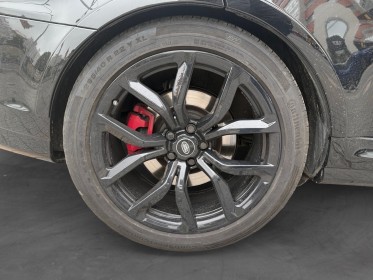 Land rover range rover sport mark viii v8 s/c 5.0l 575ch svr pack carbone occasion montreuil (porte de vincennes)(75)...