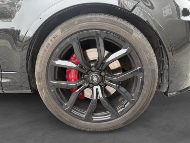 Land rover range rover sport mark viii v8 s/c 5.0l 575ch svr pack carbone occasion montreuil (porte de vincennes)(75)...