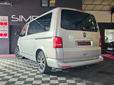Volkswagen multivan 2.0 tdi 180 fap cogarantie 12 moisurt 9pl dsg7 4motion garantie 12 mois occasion  simplicicar aix les...
