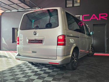 Volkswagen multivan 2.0 tdi 180 fap cogarantie 12 moisurt 9pl dsg7 4motion garantie 12 mois occasion  simplicicar aix les...