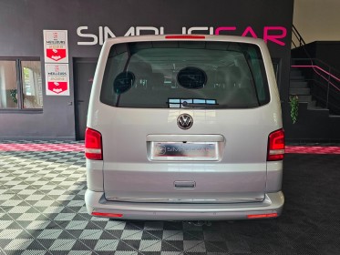 Volkswagen multivan 2.0 tdi 180 fap cogarantie 12 moisurt 9pl dsg7 4motion garantie 12 mois occasion  simplicicar aix les...