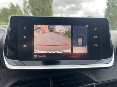 Peugeot 208 100 ss bvm6 gt line premiere main entretien peugeot carplay camera de recule occasion simplicicar meaux...