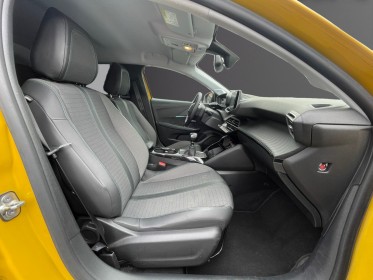Peugeot 208 100 ss bvm6 gt line premiere main entretien peugeot carplay camera de recule occasion simplicicar meaux...