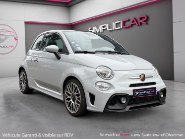 Abarth 595 1.4 turbo 16v t-jet 145 ch 70ème anniversaire occasion simplicicar les sables-d'olonne simplicicar simplicibike...