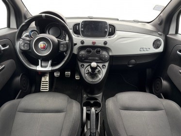 Abarth 595 1.4 turbo 16v t-jet 145 ch 70ème anniversaire occasion simplicicar les sables-d'olonne simplicicar simplicibike...