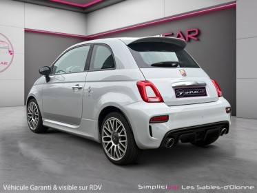 Abarth 595 1.4 turbo 16v t-jet 145 ch 70ème anniversaire occasion simplicicar les sables-d'olonne simplicicar simplicibike...